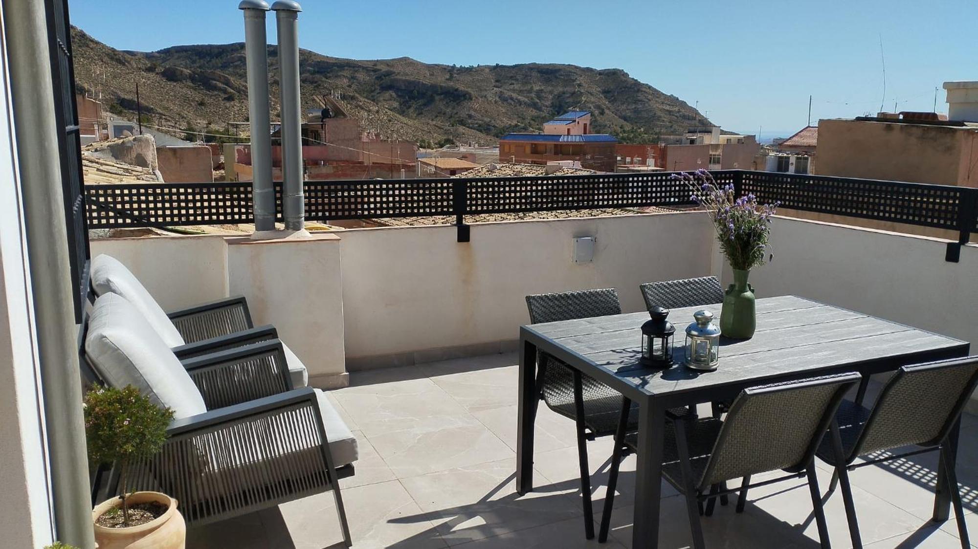 Apartamentos Elegancia Agost Buitenkant foto