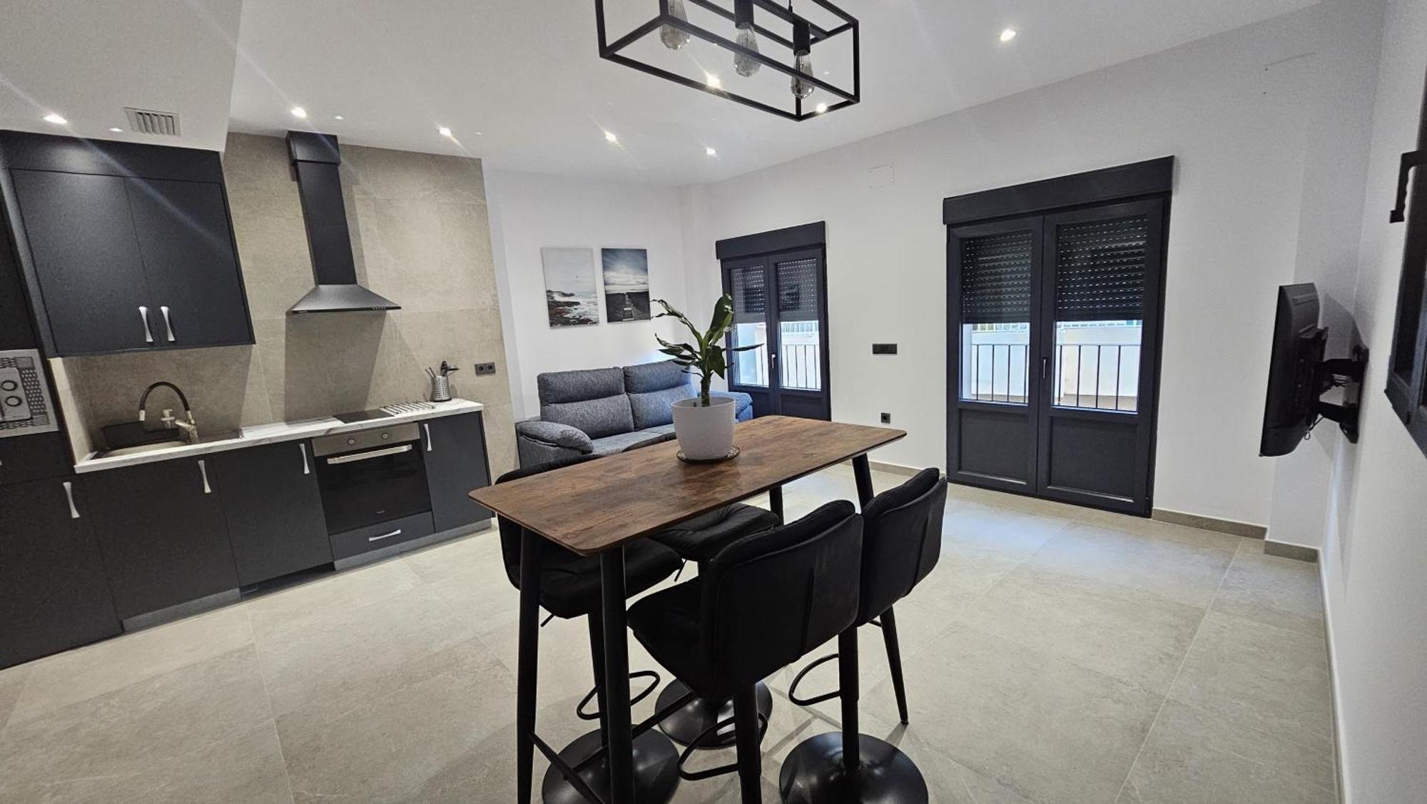 Apartamentos Elegancia Agost Buitenkant foto