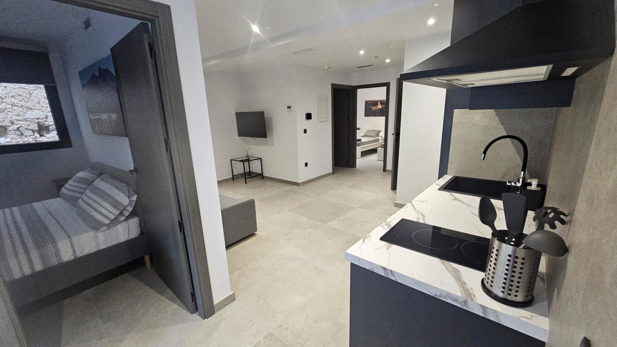Apartamentos Elegancia Agost Buitenkant foto